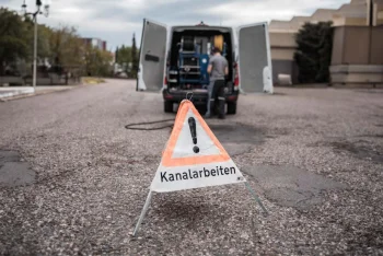 Kanalarbeiten